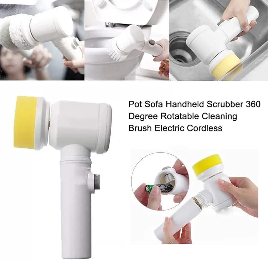 CEPILLO ELECTRICO DE LIMPIEZA