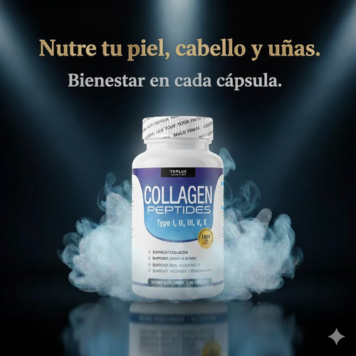 Colágeno Peptídico Toplux 1800 mg (90 capsulas)