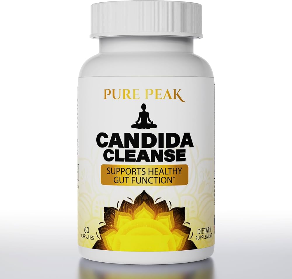 Candida Cleanse® - Elimina el Hongo Candida, malestares, hinchazón y fatiga