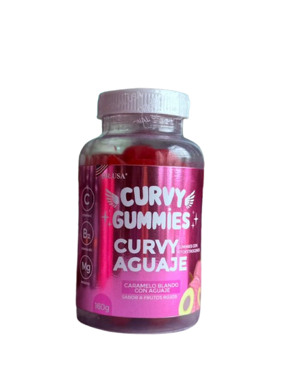Curvy Gummies 🍑 | Realza tus curvas y tu belleza natural