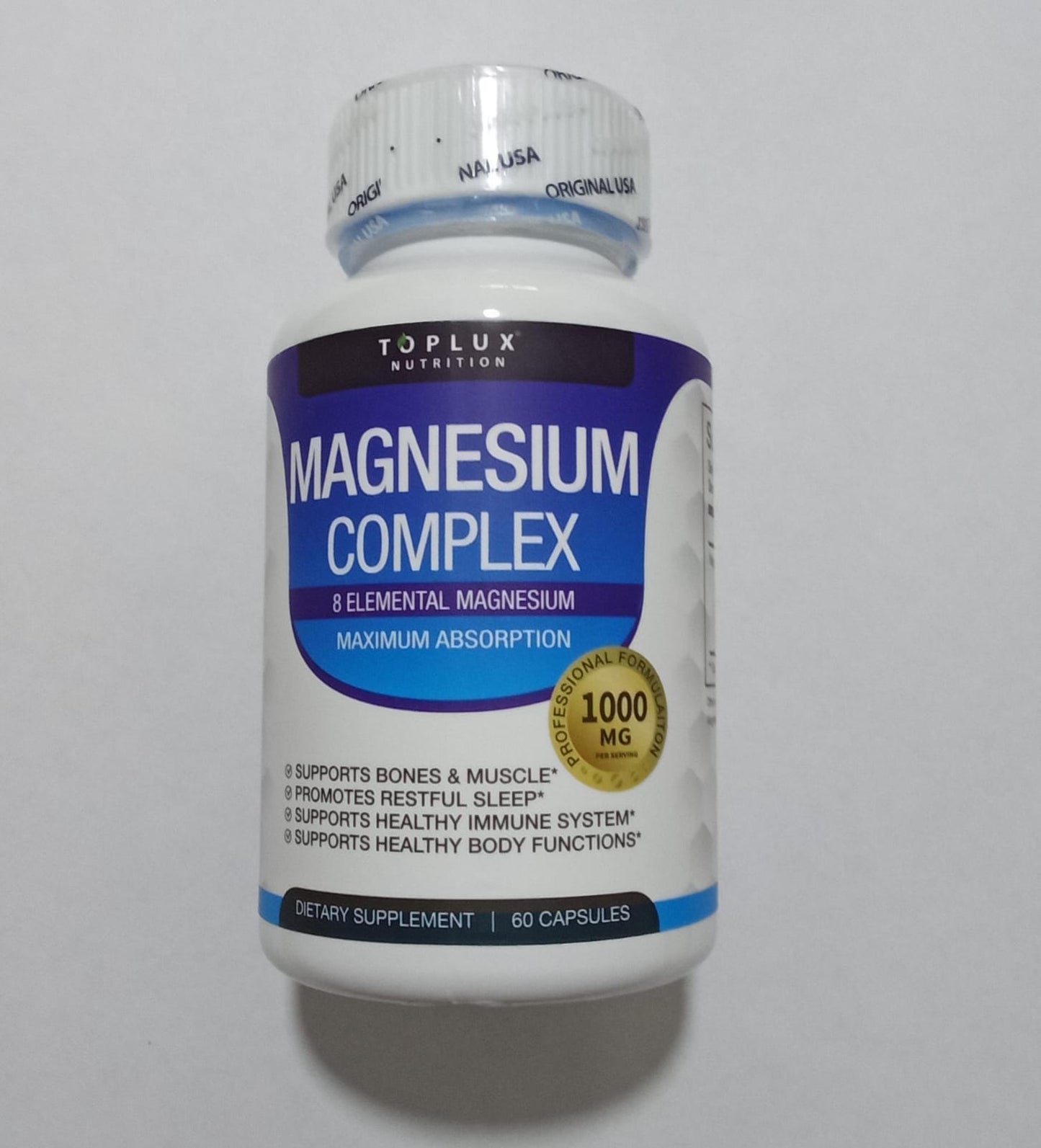 🧲 Magnesium Complex – Tu aliado para cuerpo y mente