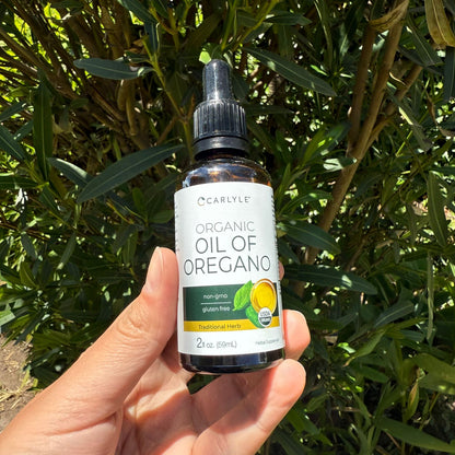 Aceite Orgánico de Orégano - 59 ml
