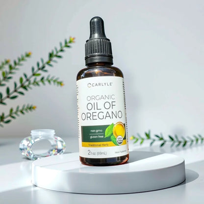 Aceite Orgánico de Orégano - 59 ml