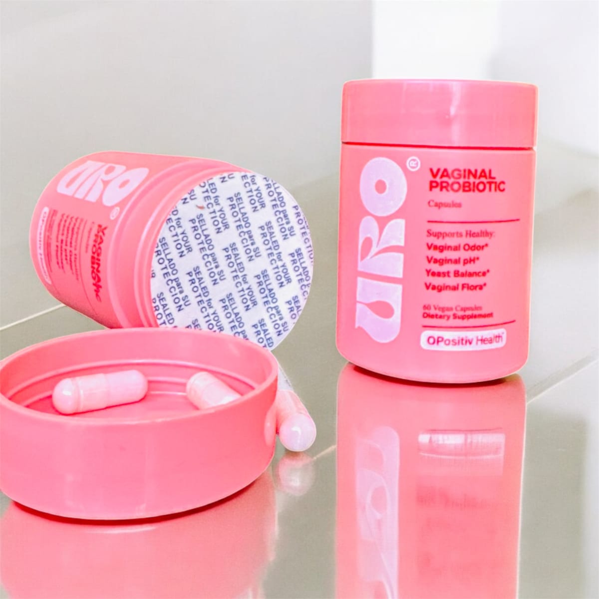 Uro Probiotic Regulador Vaginal