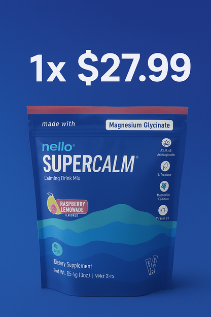 SUPER CALM 🌙 Duerme profundo, despierta renovado