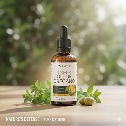 Aceite Orgánico de Orégano - 59 ml